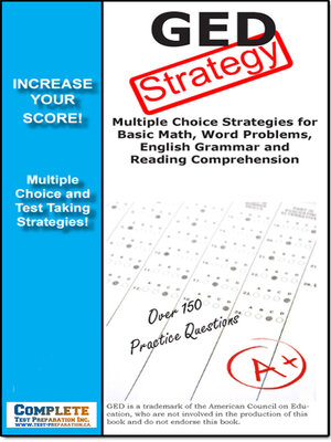 cover image of GED Test Strategy